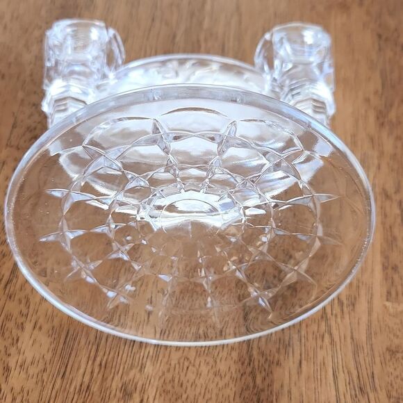 Vintage Indiana Constellation Grape double candlestick candelabra - Picture 4 of 5